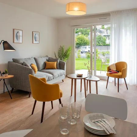 Ξενοδοχείο με διαμερίσματα Services Seniors - Domitys Les Jardins D'ahna *