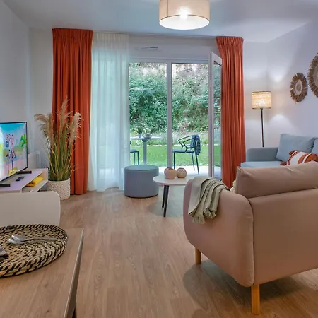Services Seniors - Domitys Les Jardins D'ahna Ξενοδοχείο με διαμερίσματα *